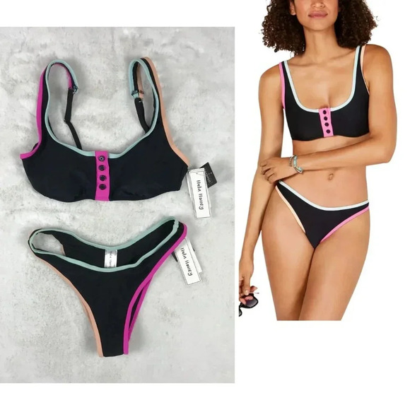 Hula Honey Bikini Set NWT Medium - Picture 1 of 16